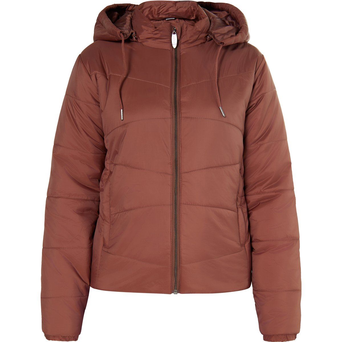 usha leichte Steppjacke Damen braun