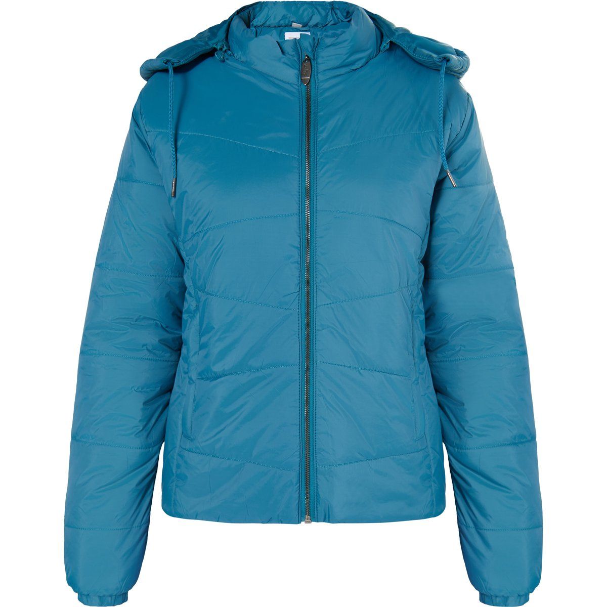 Sportliche Steppjacke mit Kapuze