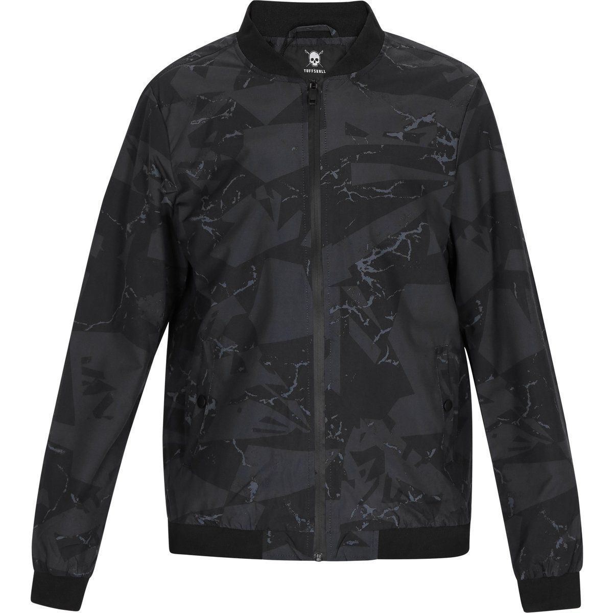TUFFSKULL Jacke Herren dunkelgrau