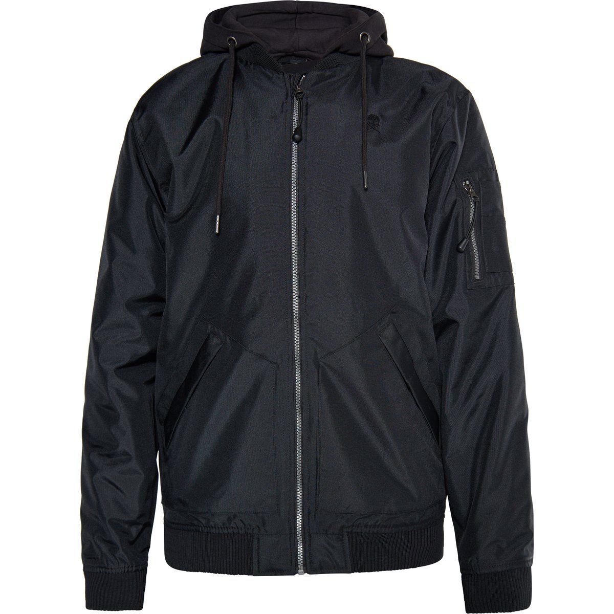 TUFFSKULL Bomberjacke Herren schwarz