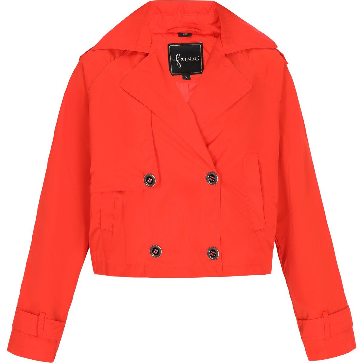 Faina Jacke Frauen Rot