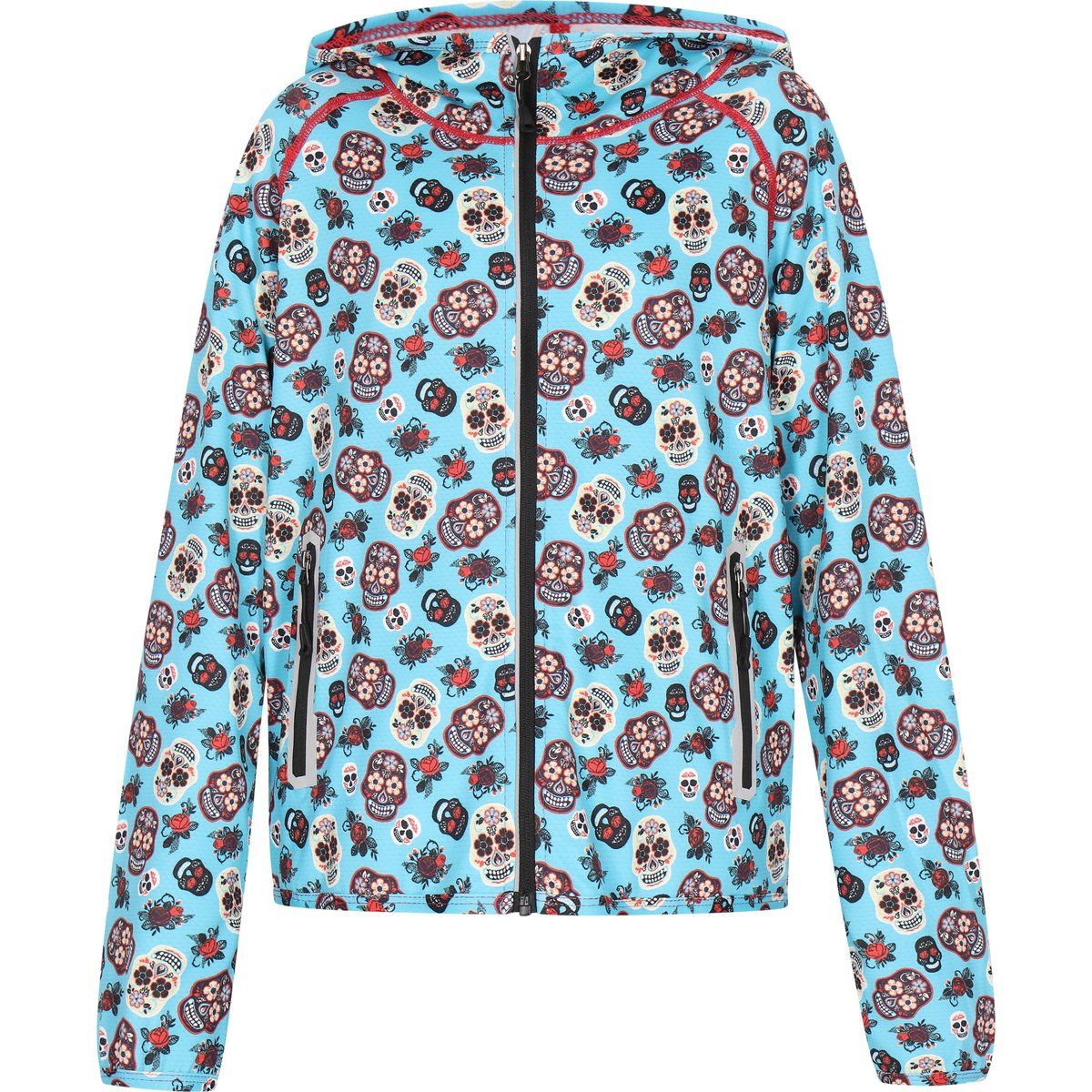 Mymo Jacke Mädchen blau mehrfarbig