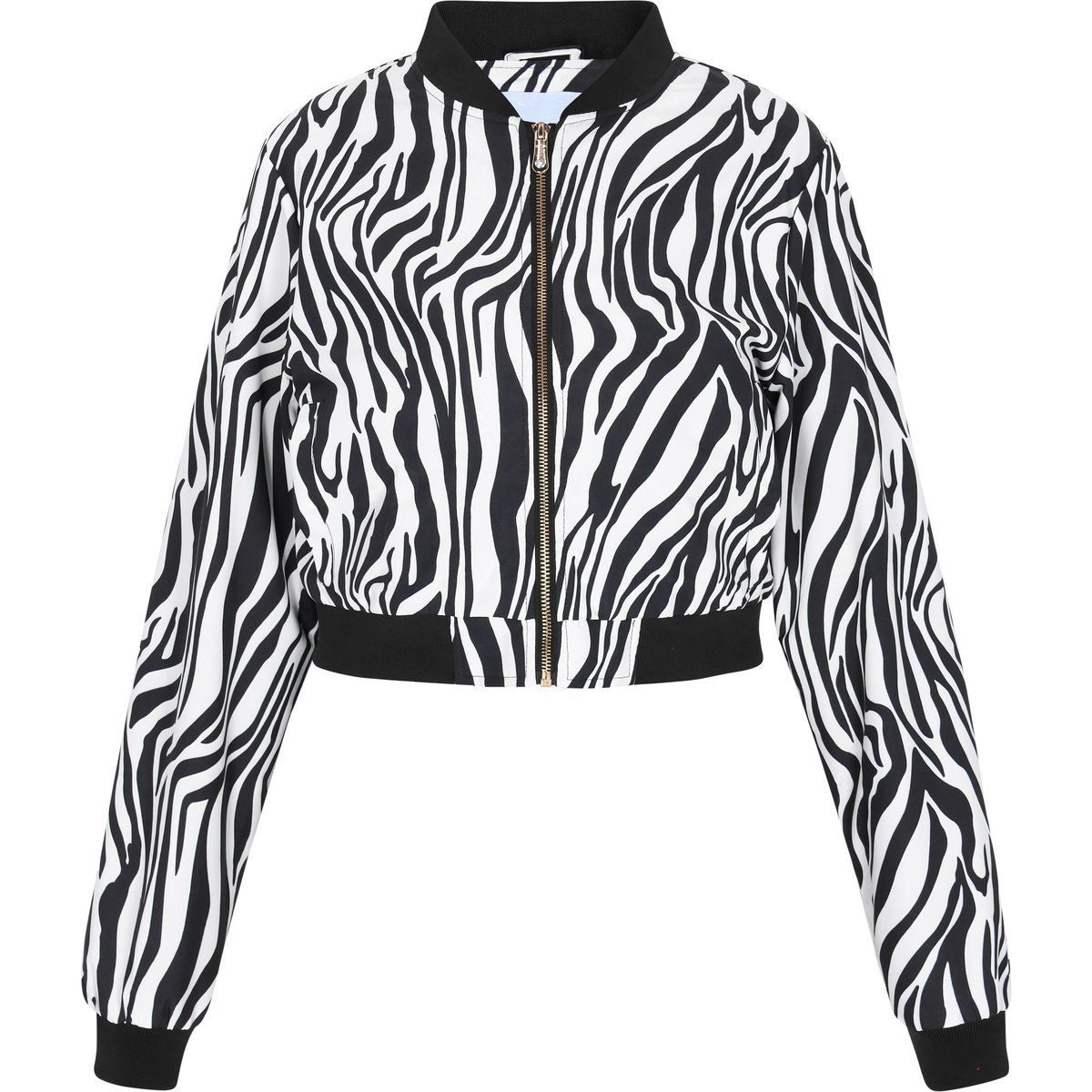 Faina Jacke Frauen Zebra
