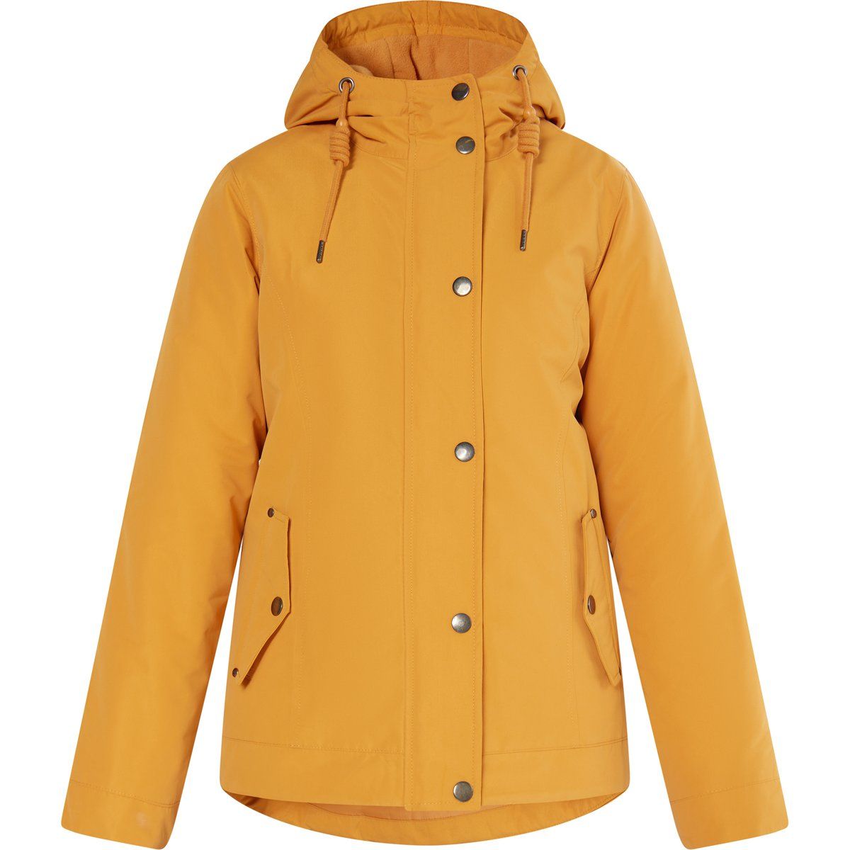 Wattierte Outdoor Jacke mit Kapuze