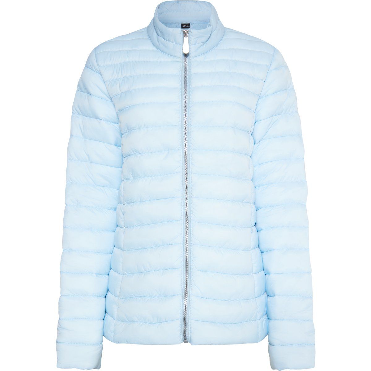 Faina leichte Steppjacke Damen hellblau