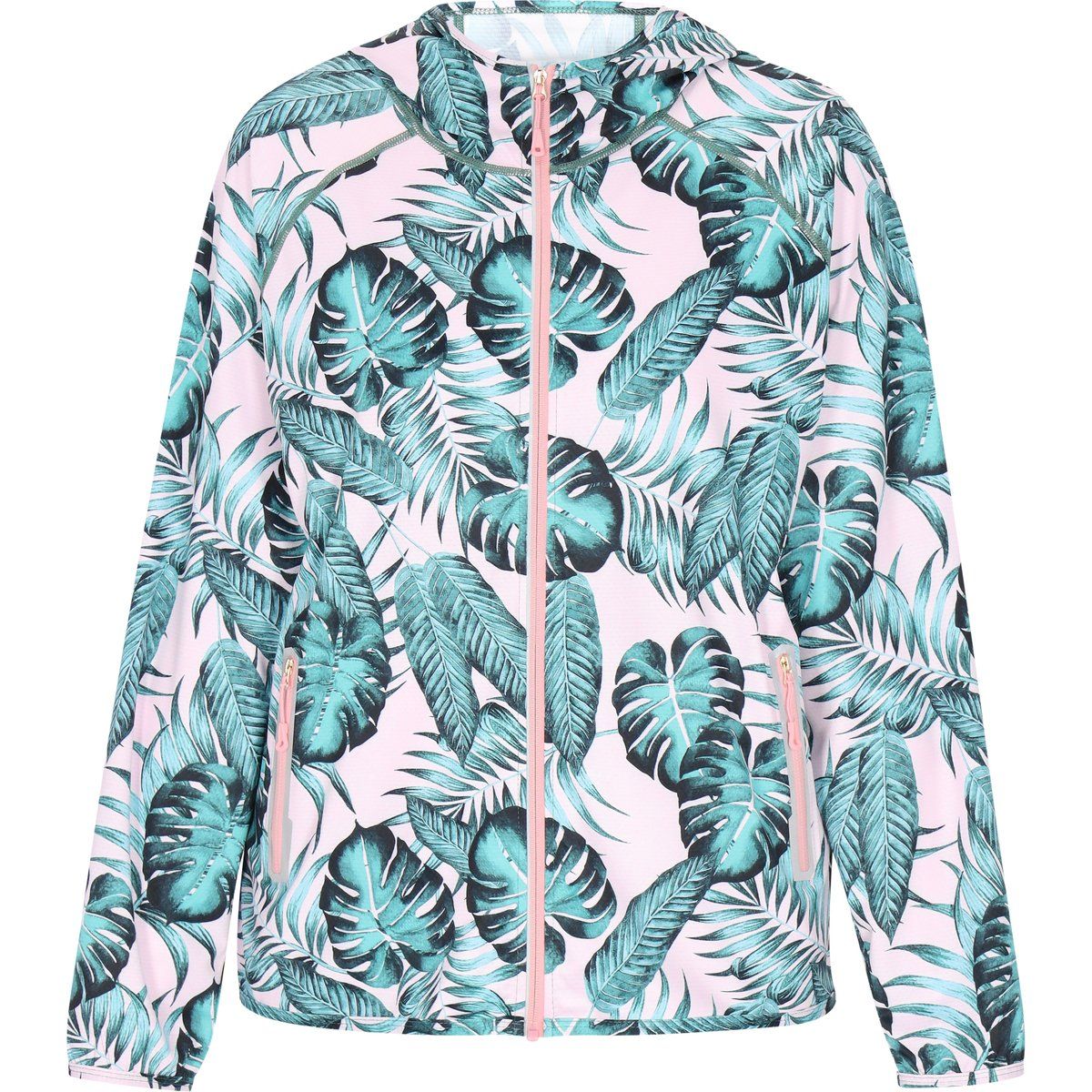 IZIA Jacke Frauen hellrosa mehrfarbig