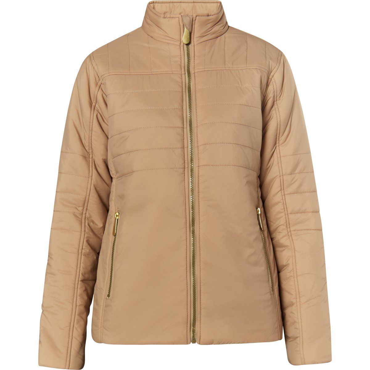 Faina Übergangsjacke Damen Kamel