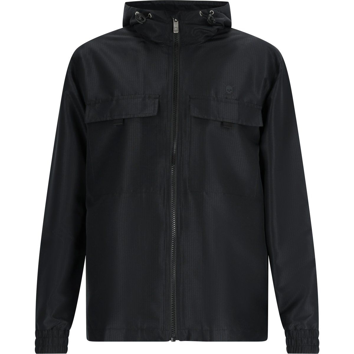 Leichte Anorak Jacke mit Kapuze