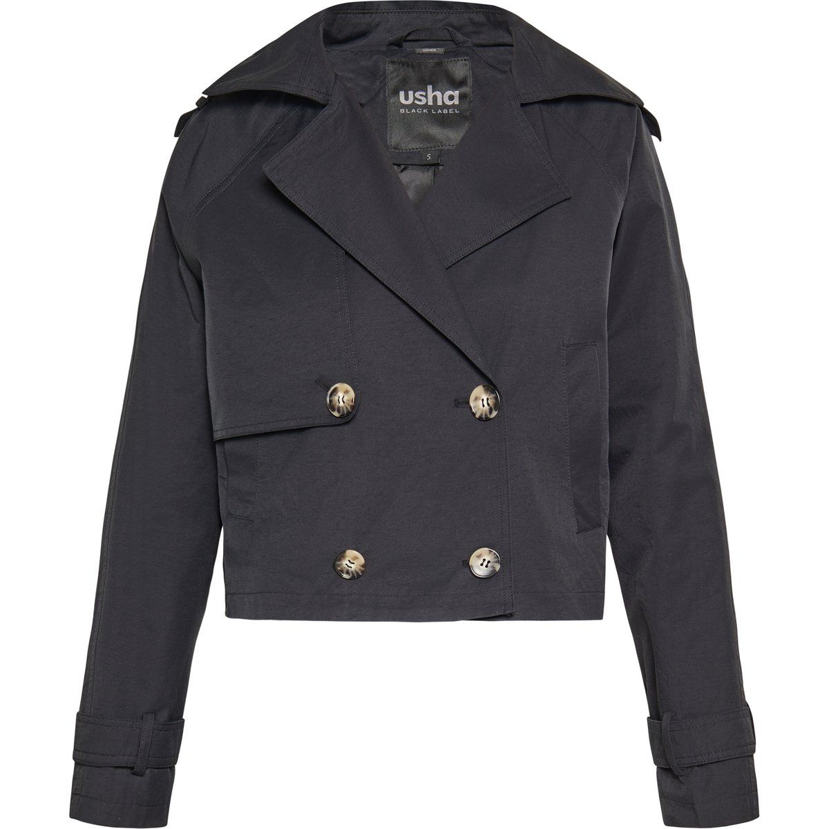 usha Jacke Frauen Schwarz
