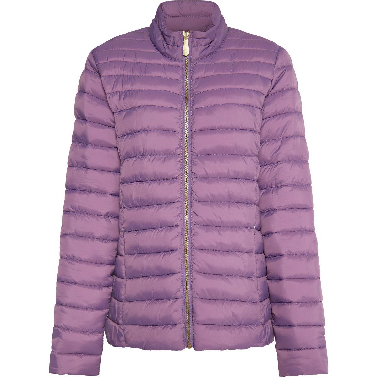 Leichte gesteppte Damen Pufferjacke