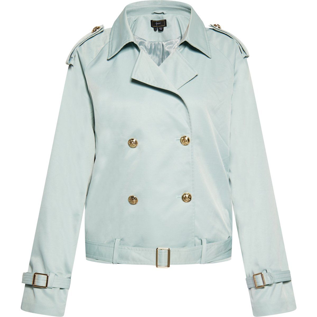 Faina Jacke Damen Minze