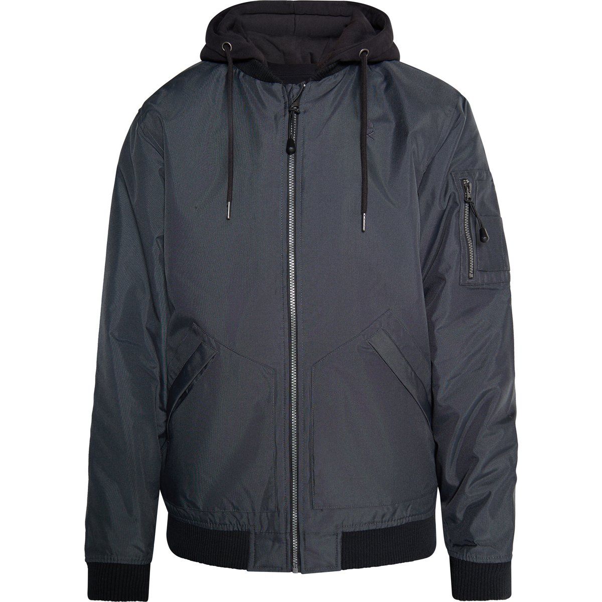 TUFFSKULL Bomberjacke Herren Holzkohle