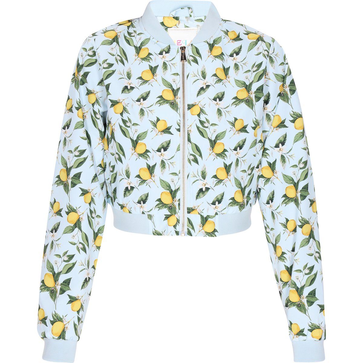 IZIA Jacke Frauen gelb mehrfarbig