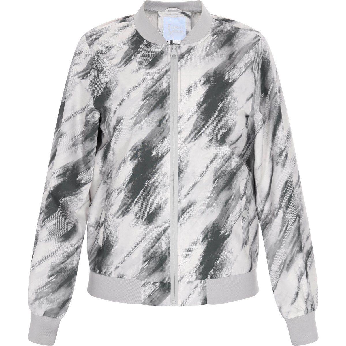 Faina Jacke Damen grau