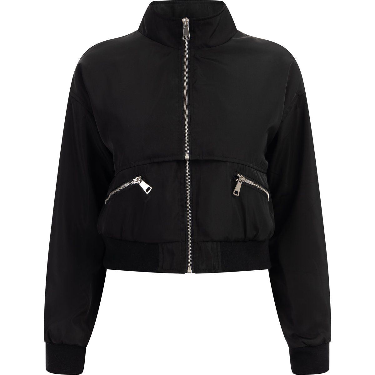 Faina Jacke Damen schwarz
