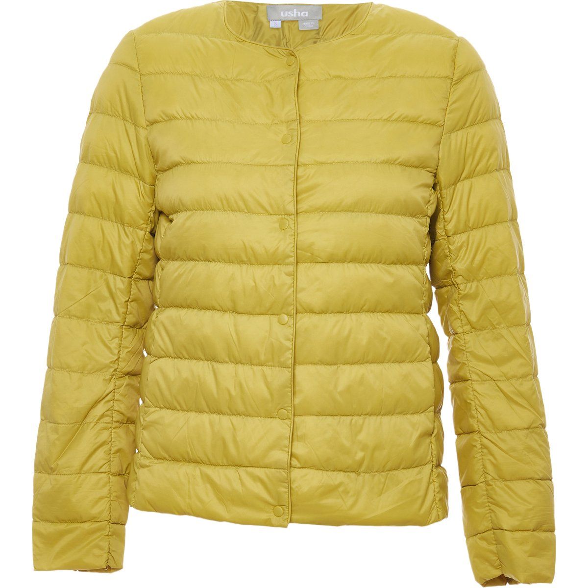 usha Jacke Damen gelb