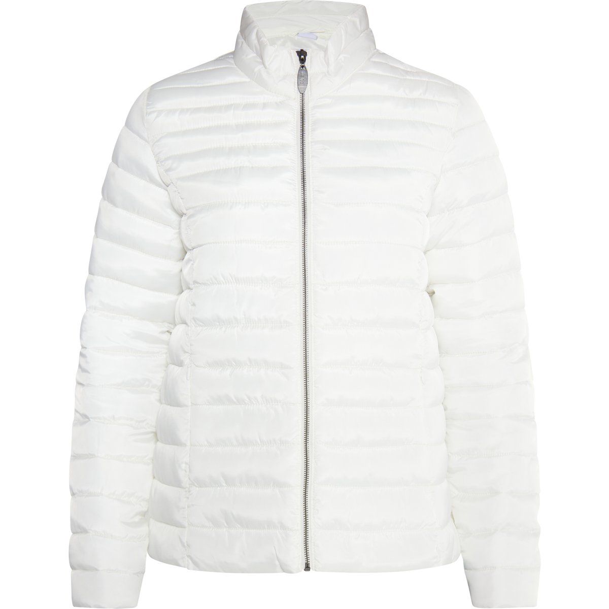 usha leichte Steppjacke Damen Wollweiß