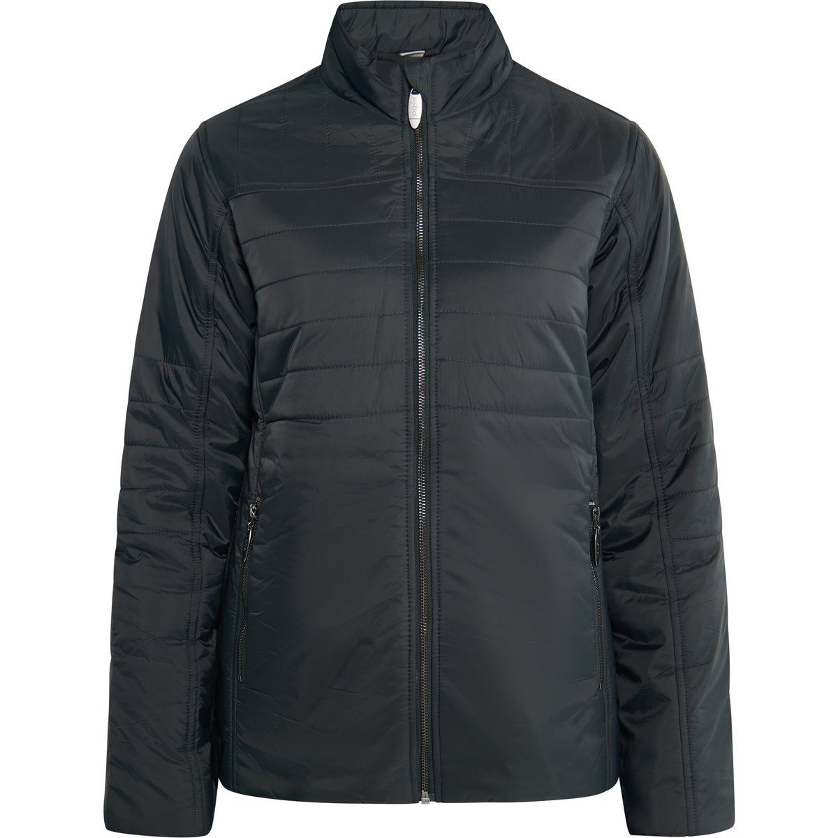 Gesteppte, leichte Jacke mit Stehkragen