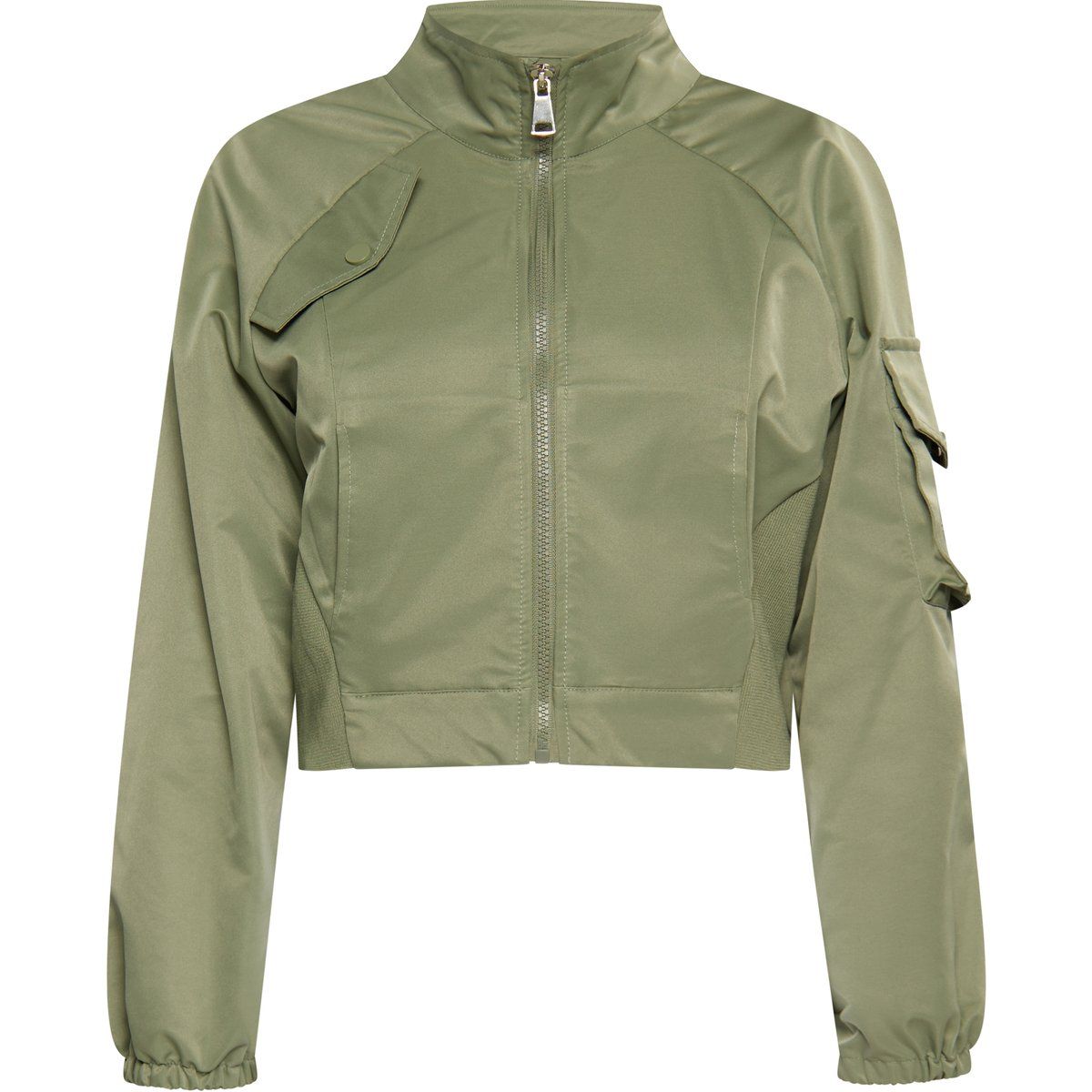 Faina Jacke Damen oliv