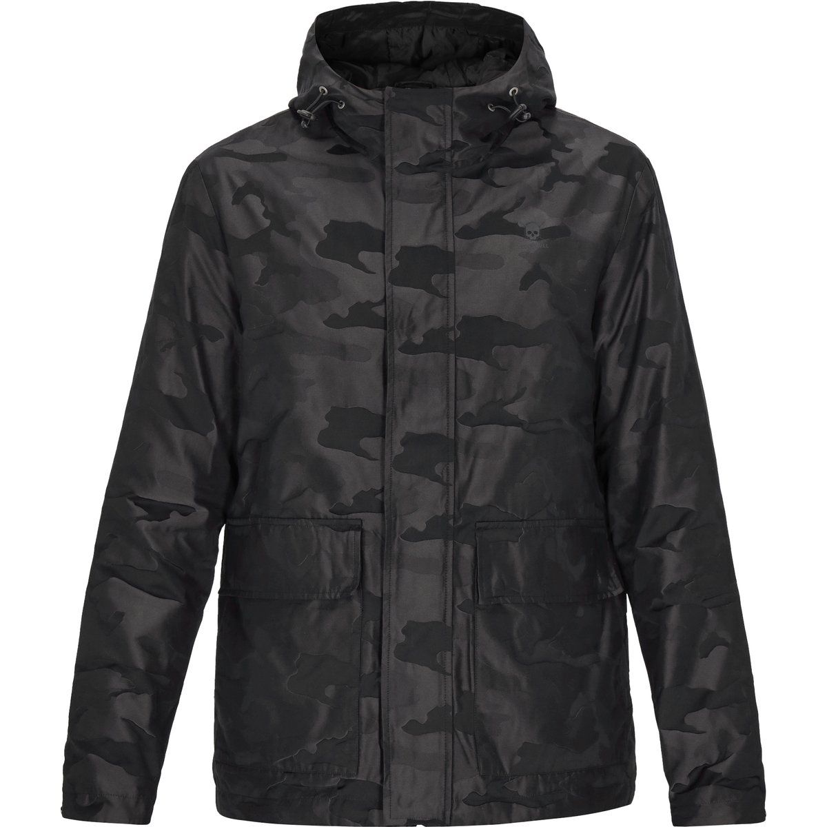 TUFFSKULL Anorak Herren Grau Camouflage