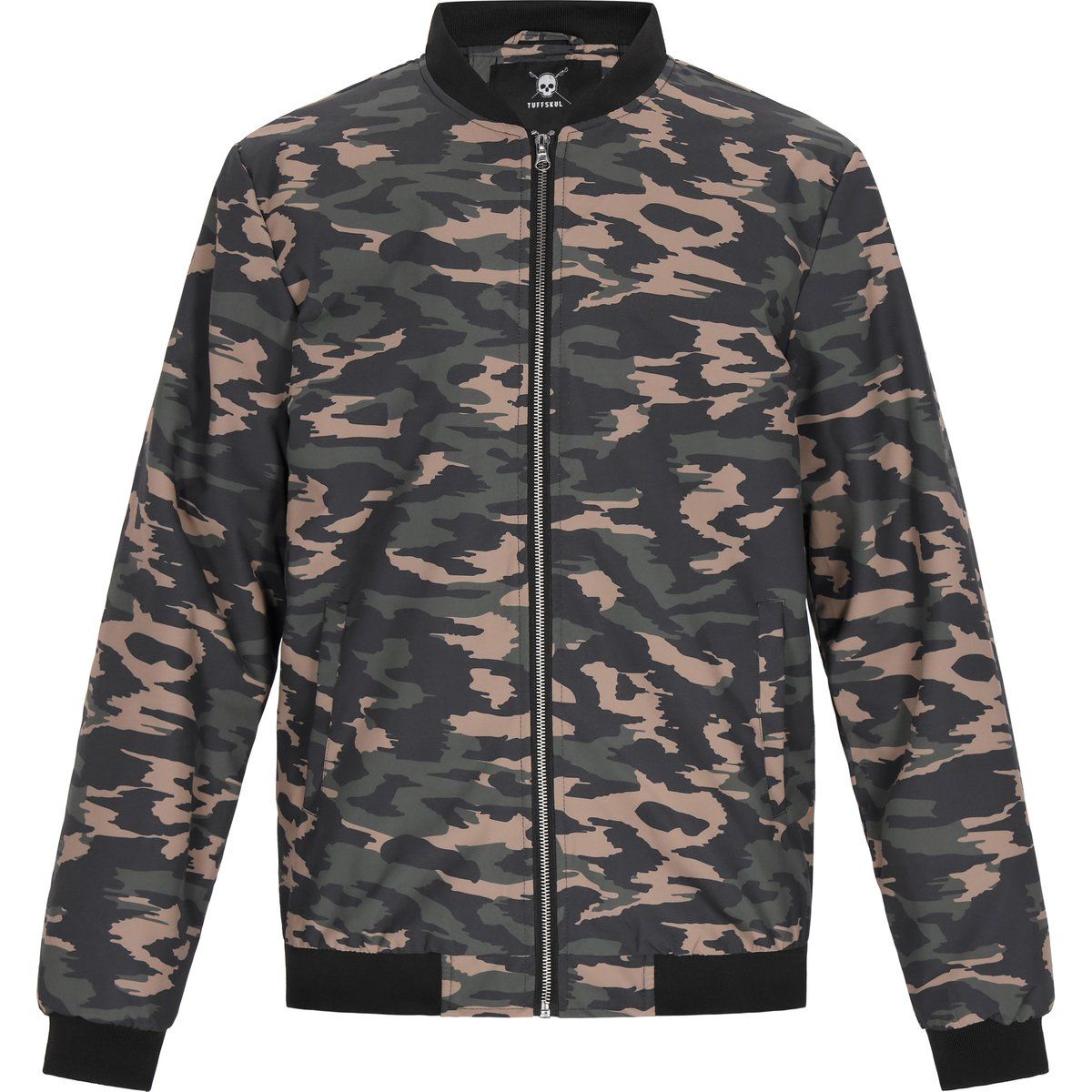 TUFFSKULL Jacke Männer Tarnung
