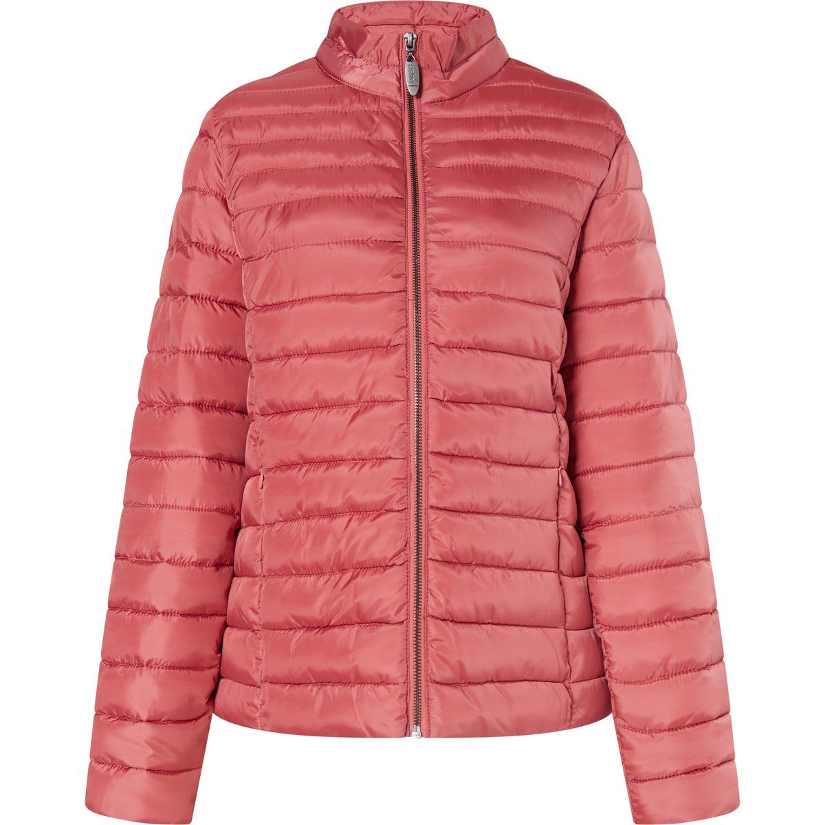 Leichte gesteppte Damenjacke in Rosa