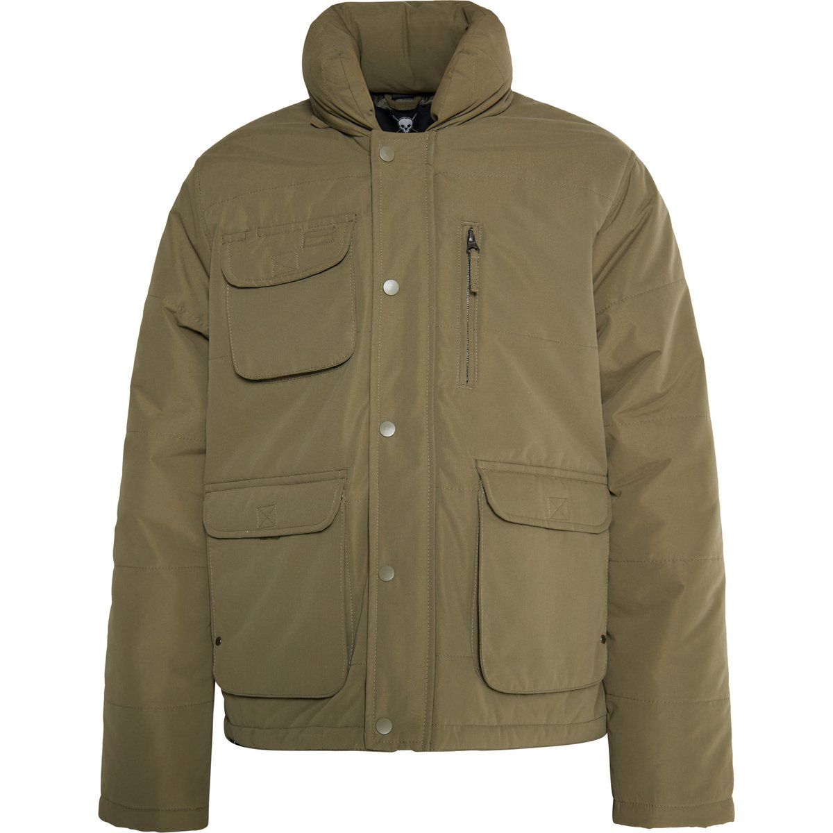 Herren Winterjacke im Military-Stil