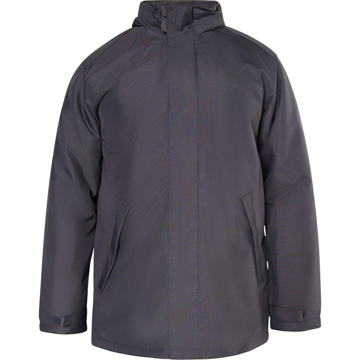 TUFFSKULL Arctic Anorak Herren Holzkohle