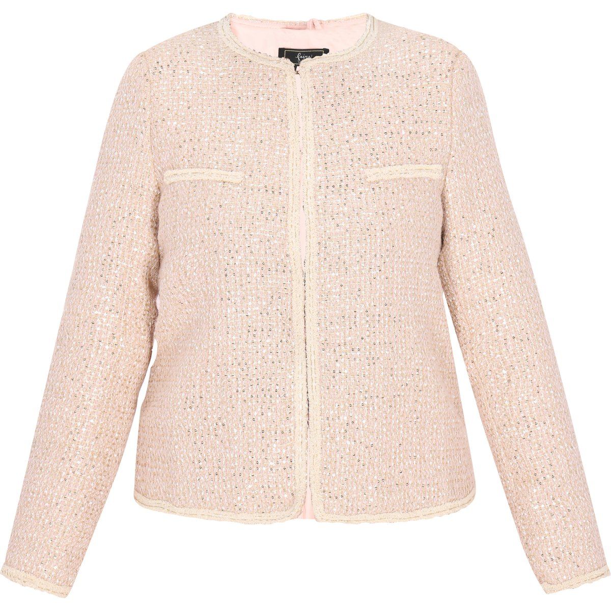 Faina Jacke Frauen hellbeige