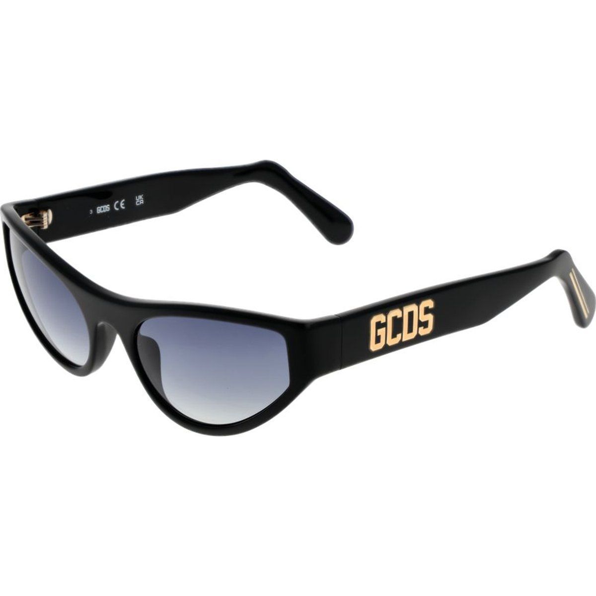 Gcds Sonnenbrille Schwarz