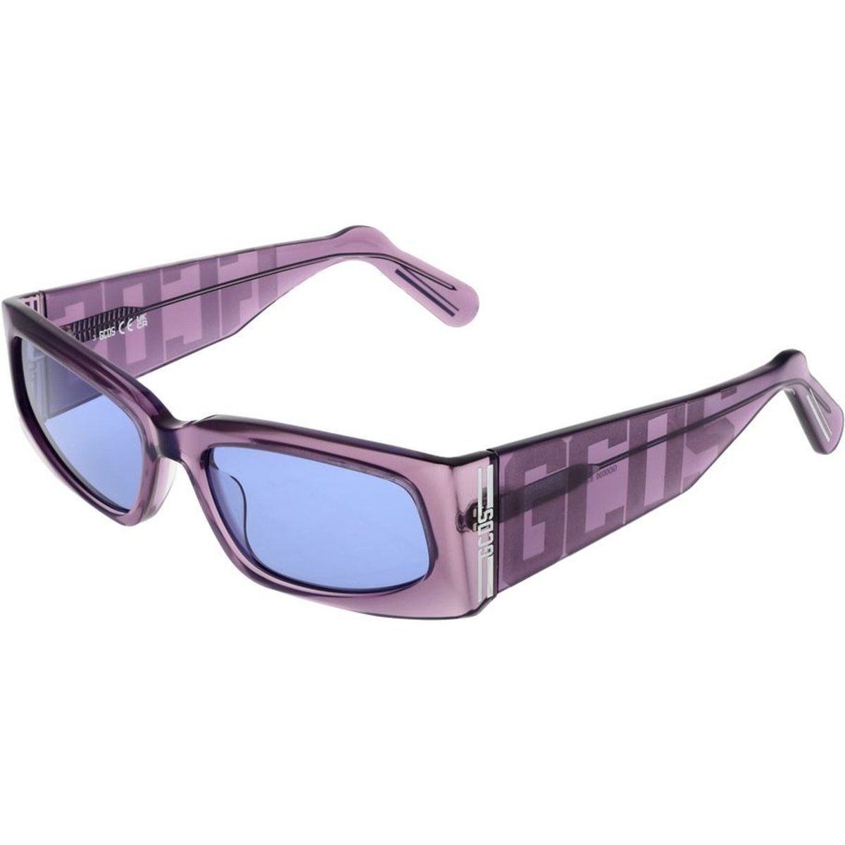 Gcds Sonnenbrille Lila Logo Modell Gc1041882