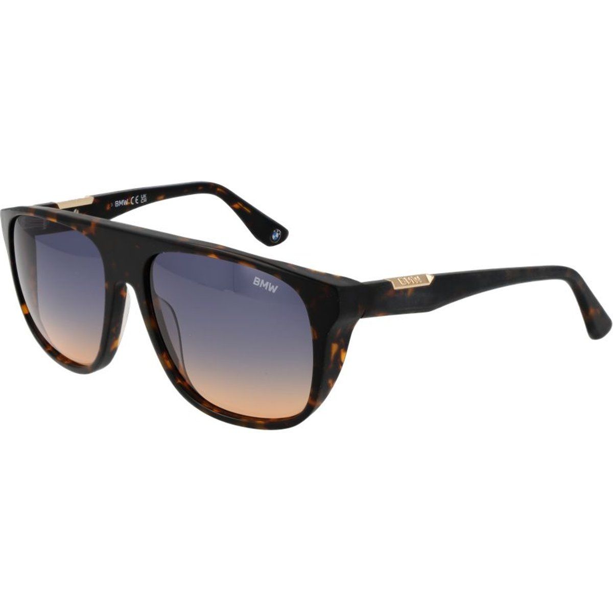 BMW Sonnenbrille Schildpatt Verlauf