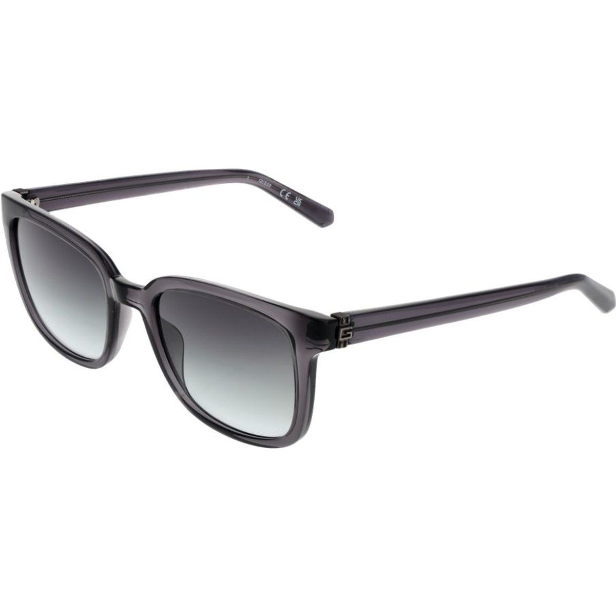 Quadratische Sonnenbrille mit Verlaufgläsern