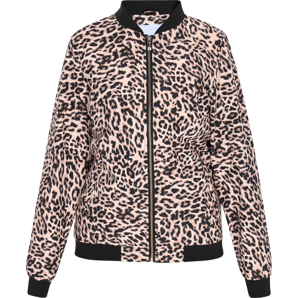 Faina Jacke Frauen Leopard