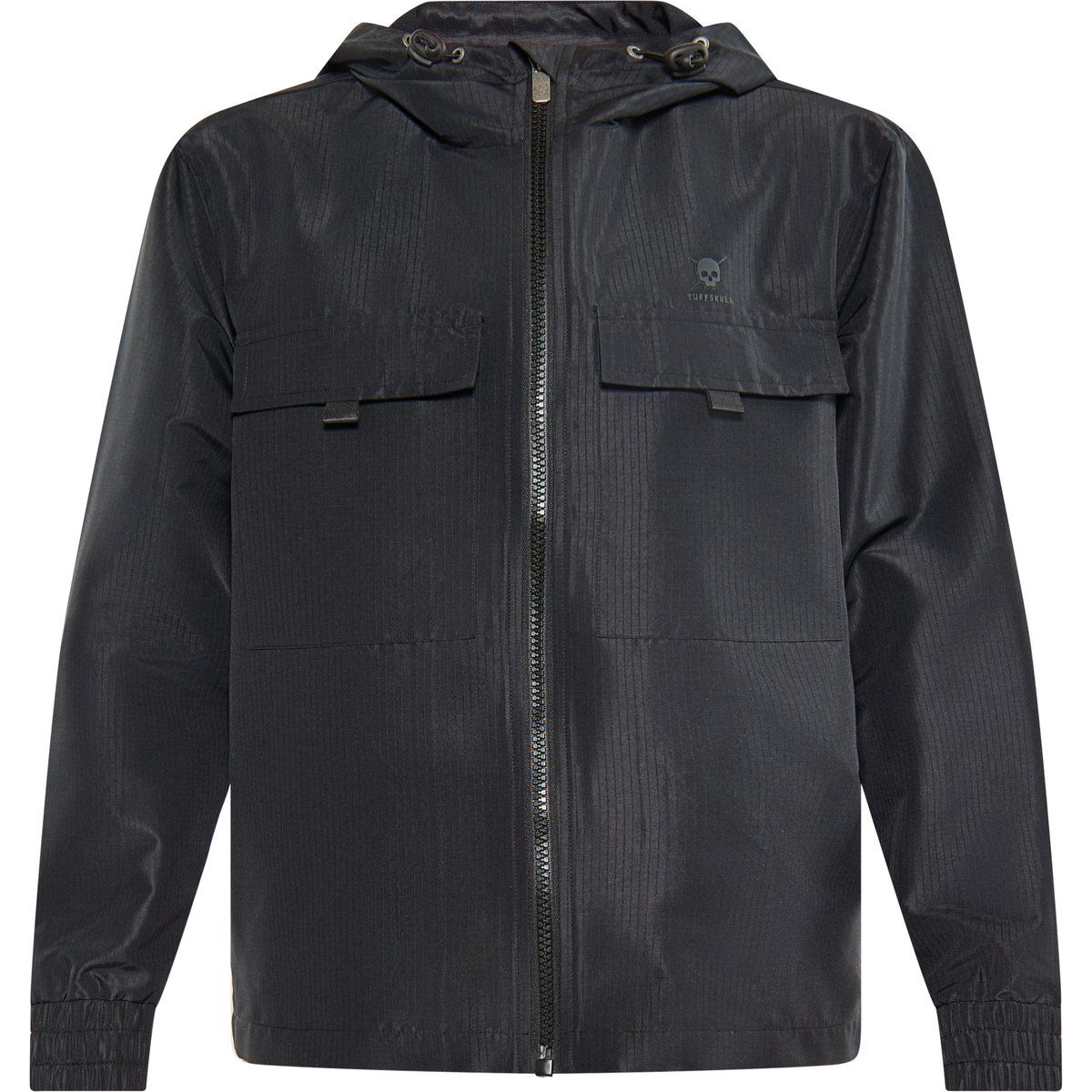 Moderner Urbaner Anorak mit Kapuze