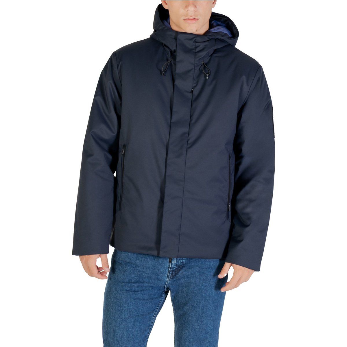 Kapuzenjacke Lässiger Stil