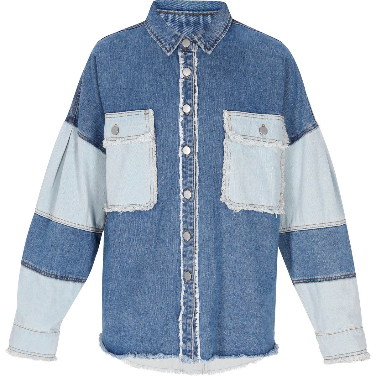Faina Jacke Frauen Blau