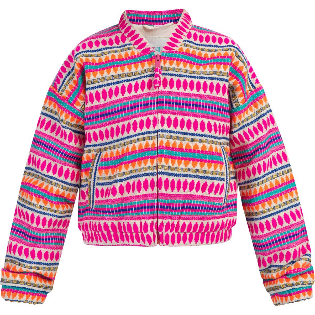 IZIA Bomberjacke Mädchen Mehrfarbig Pink