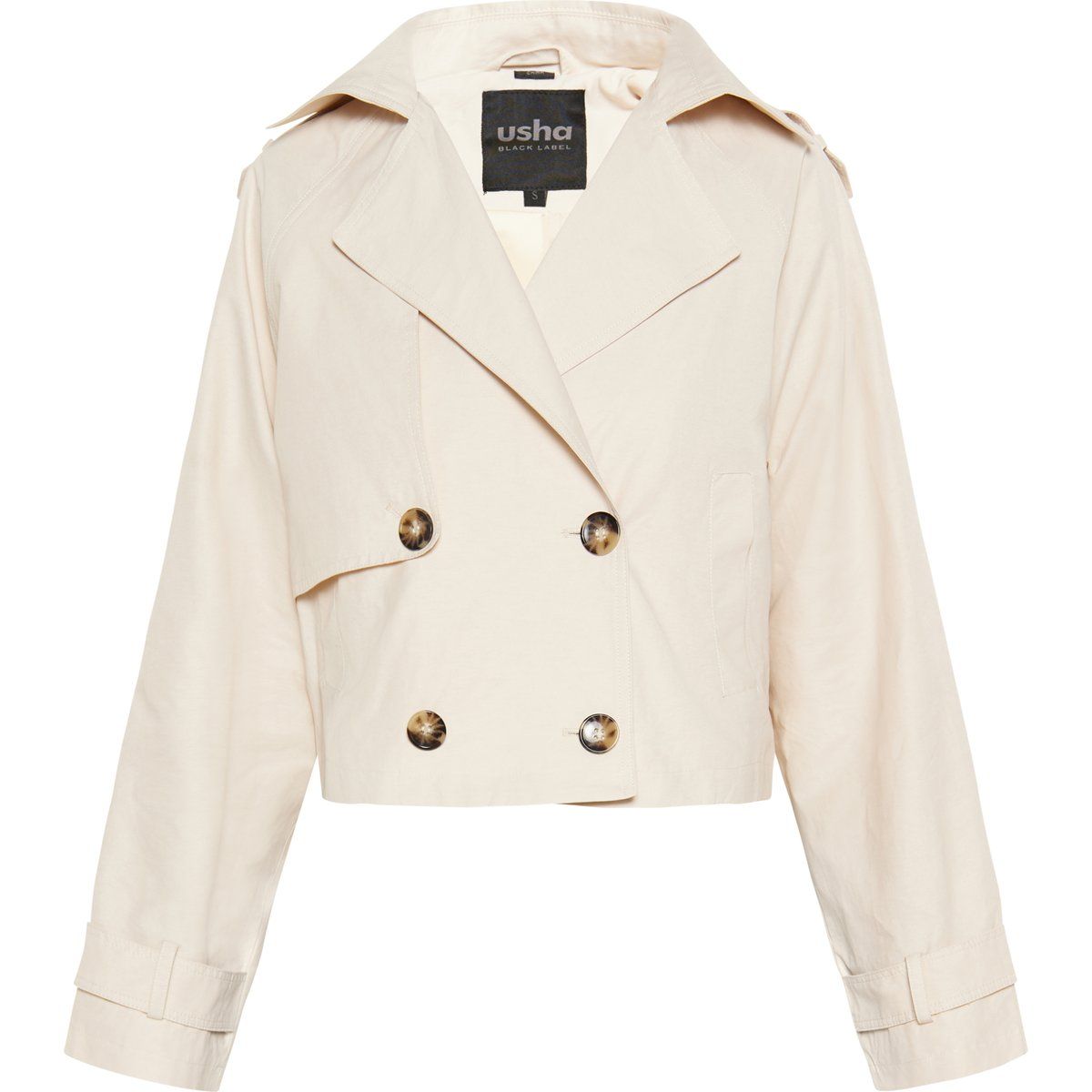 usha Jacke Frauen cremefarben