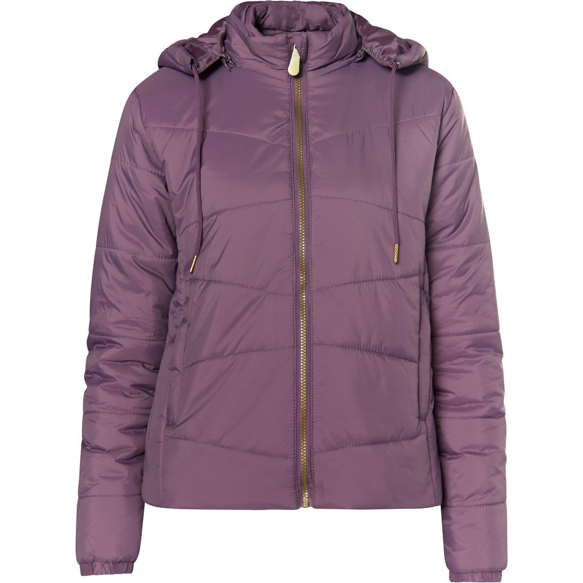 Faina leichte Steppjacke Damen lila