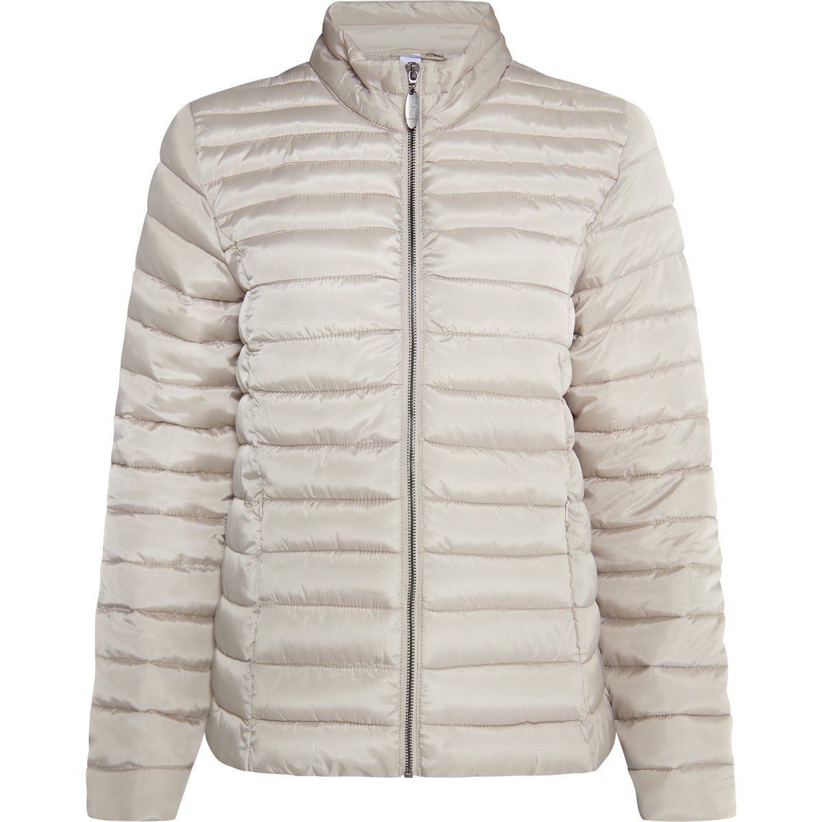 Leichte Steppjacke mit Stehkragen