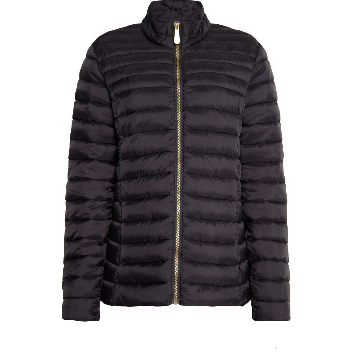 Faina leichte Steppjacke Damen schwarz
