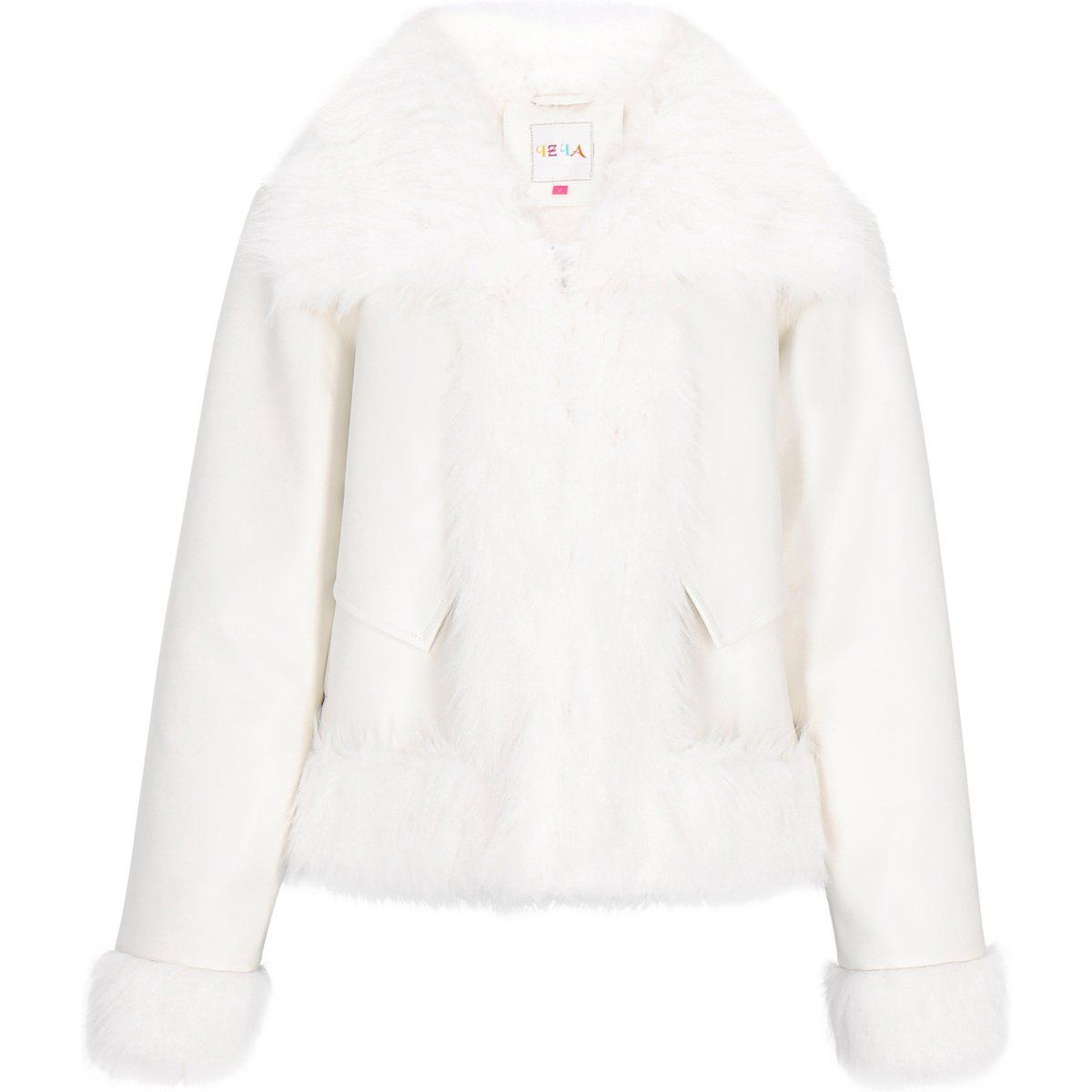 IZIA Jacke Frauen cremefarben