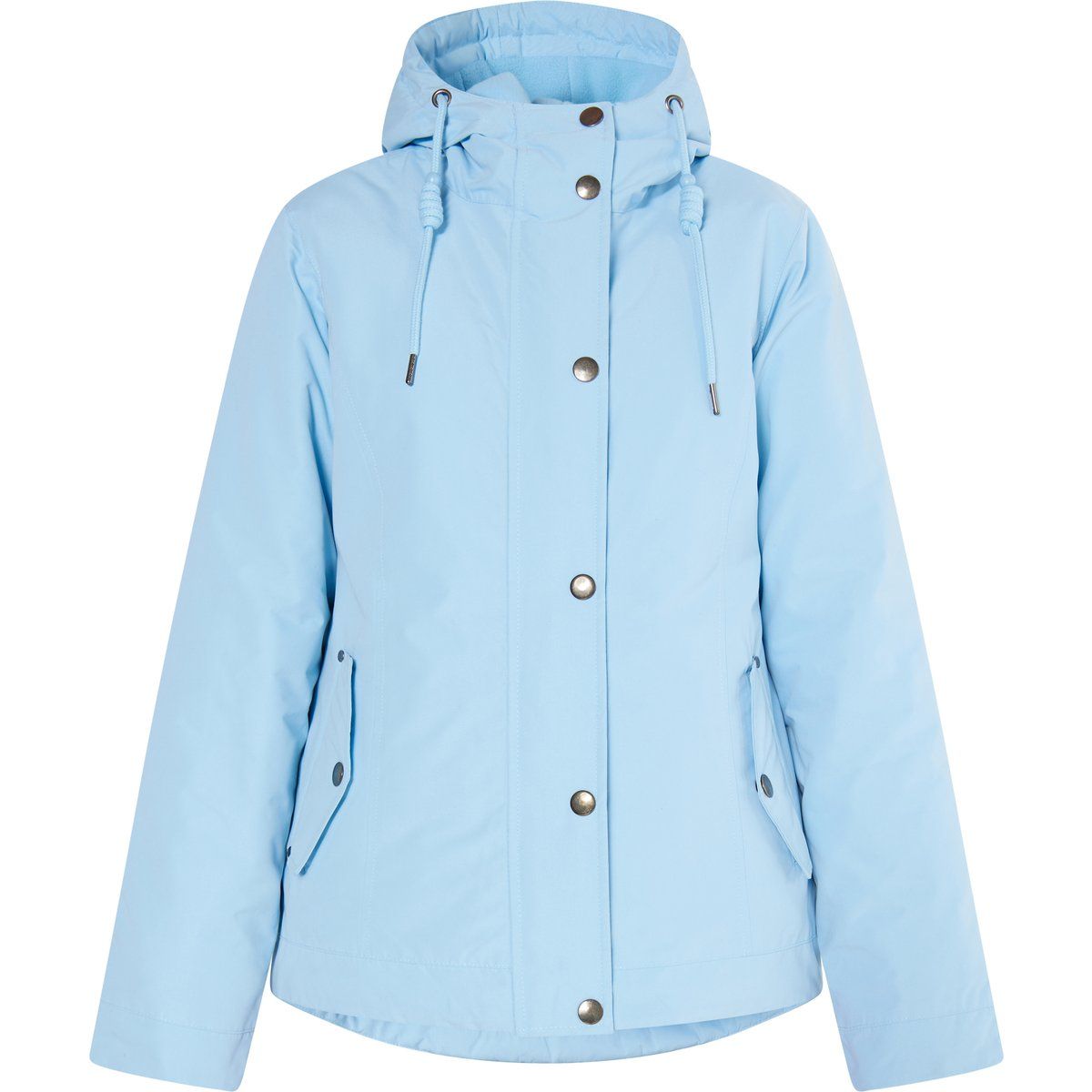 Wattierte Leichtgewicht Jacke mit Kapuze