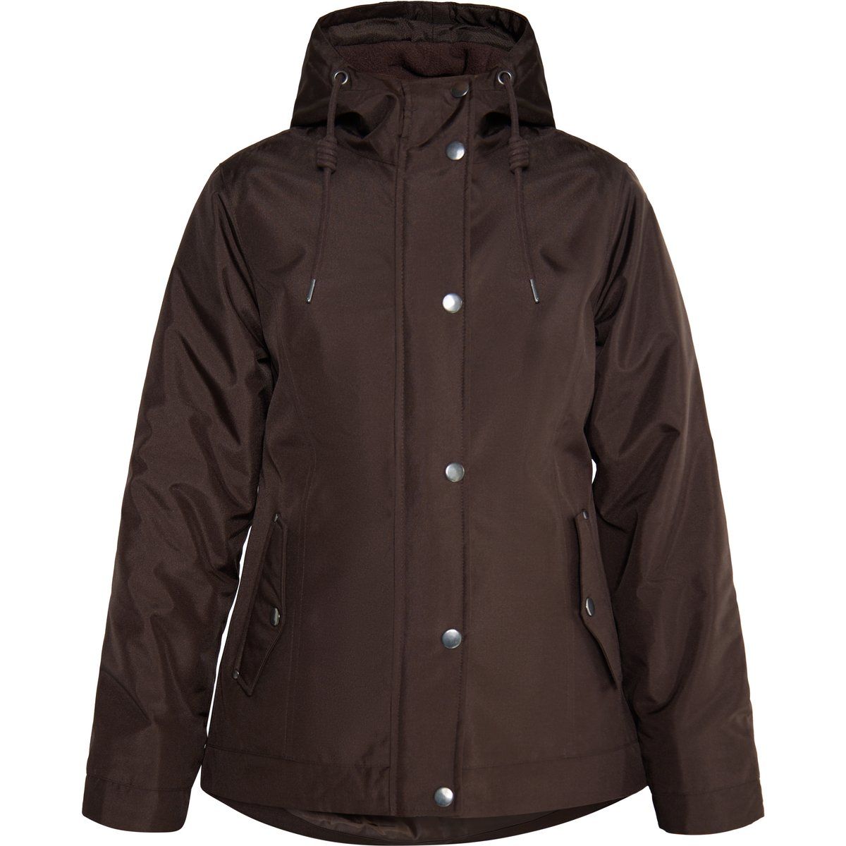 usha wattierte Jacke Damen dunkelbraun