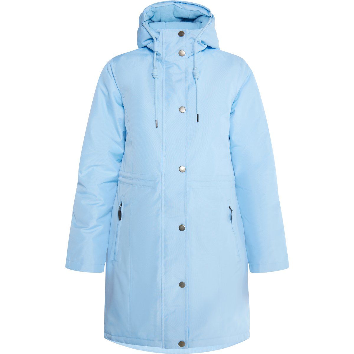 usha Wattierter Kurzmantel Damen hellblau