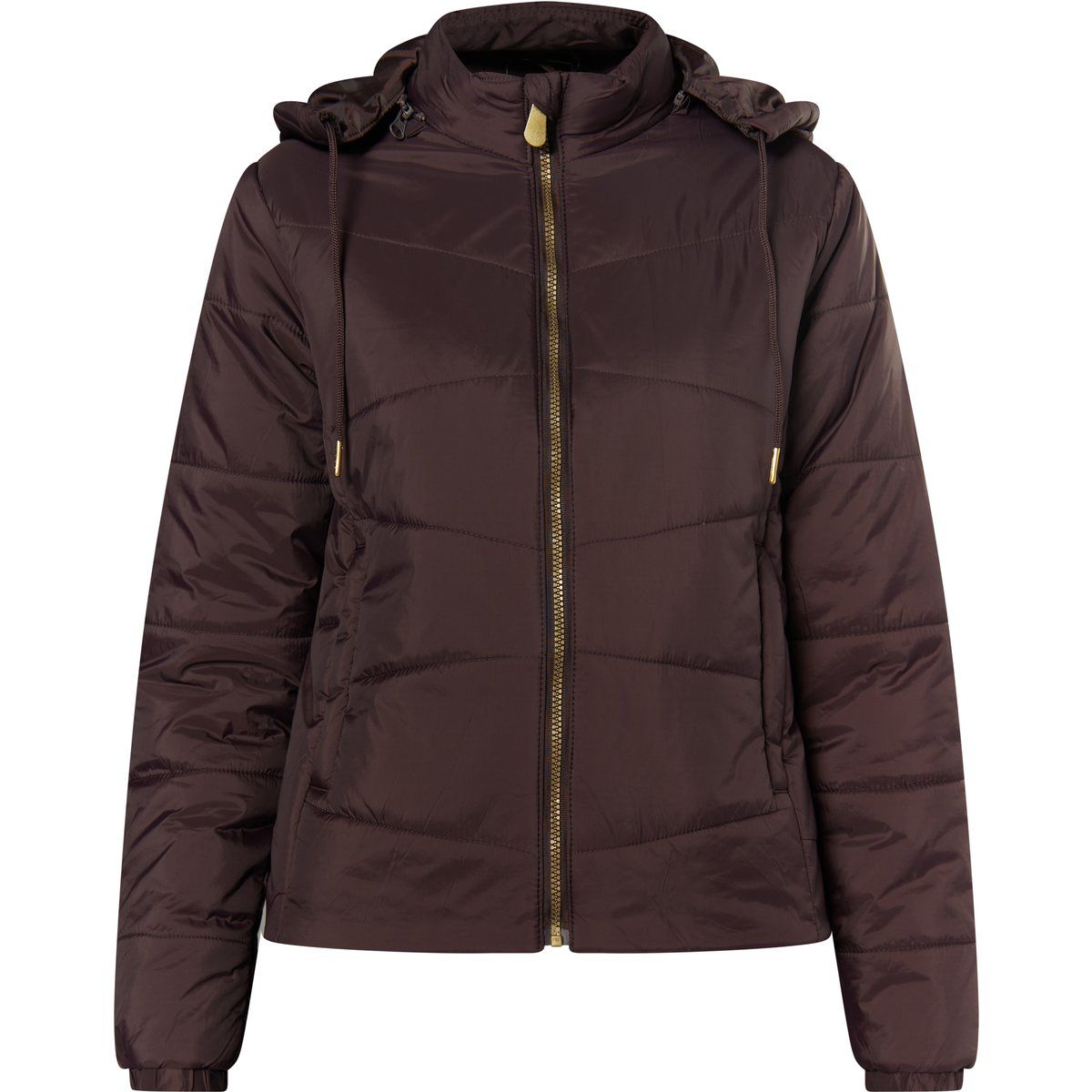 Faina leichte Steppjacke Damen braun