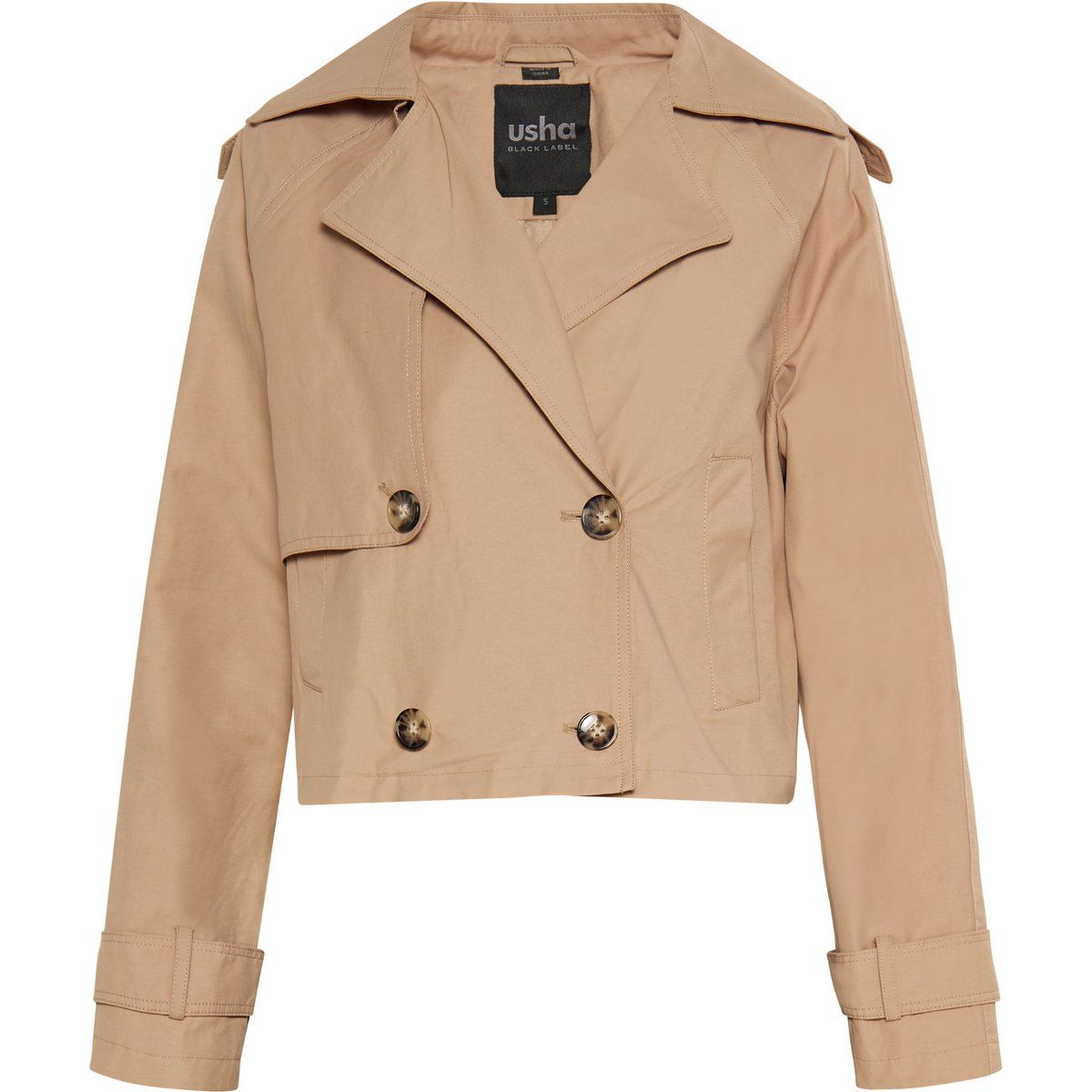 usha Jacke Frauen Beige