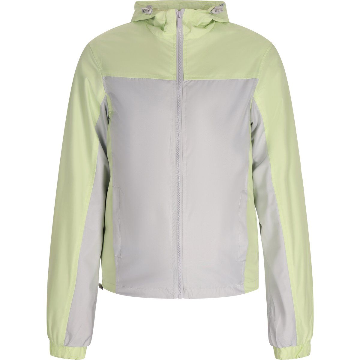 Leichte Color Block Windbreaker Jacke