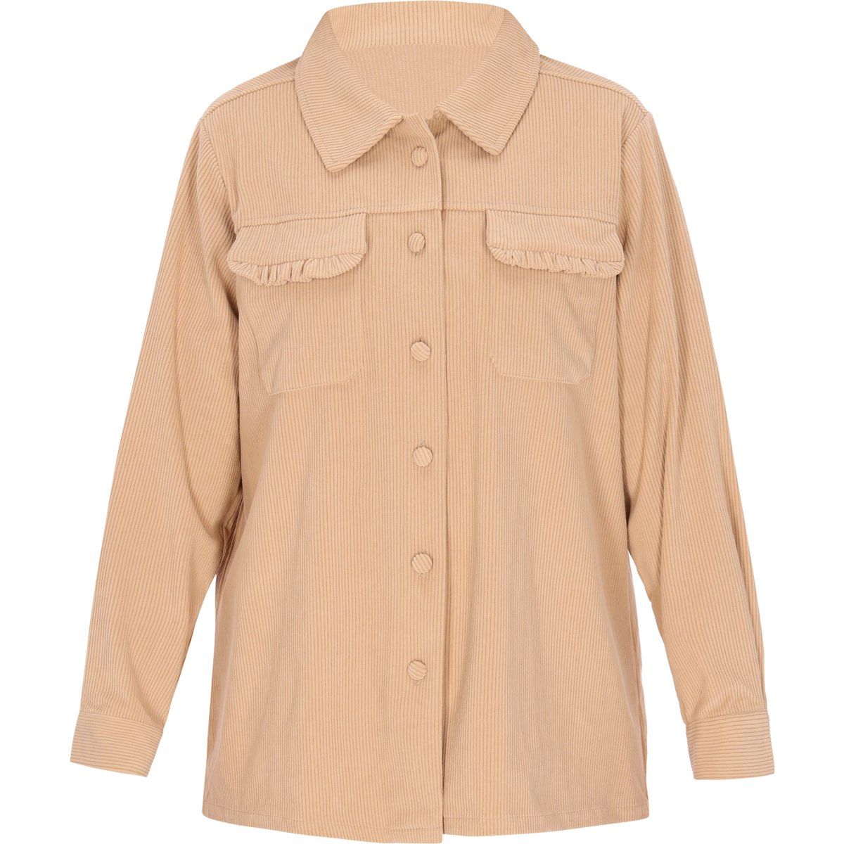 usha Jacke Frauen Beige